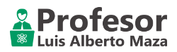 Profesor Luis Alberto Maza
