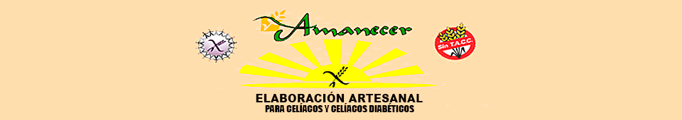 Productos para Celiacos Amanecer