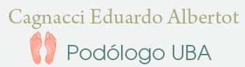 Cagnacci Eduardo Alberto - Podologo UBA