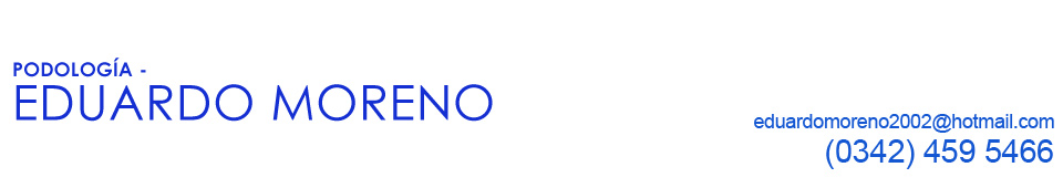 Podologia Universitaria Tec Unl Eduardo R Moreno