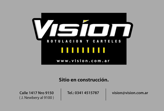 Carteles Vision - Rotulacion y Carteles
