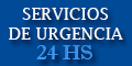 Servicios de Urgencia 24 Hs