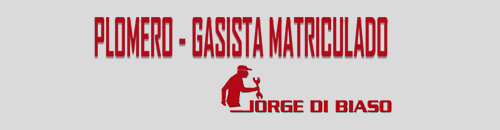 Plomero y Gasista Jorge Di Biaso