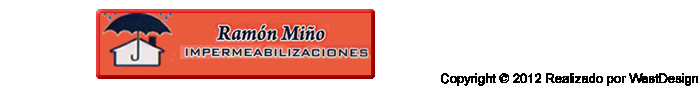 Ramon Miño Impermeabilizaciones