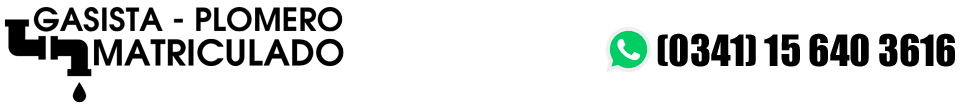 Gasista - Plomero Matriculado