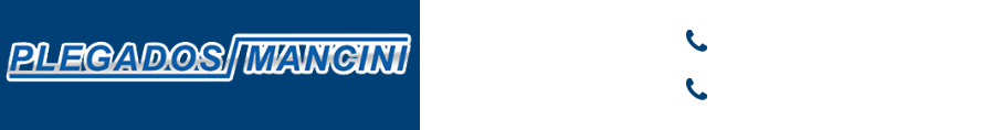 Plegados Mancini