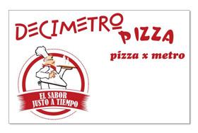 Decimetro Pizza