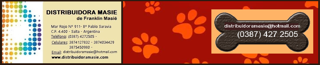 Omar Masie - Distribuidor de Alim para Mascotas