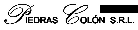 Deposito de Piedras Colon SRL Pisos - Mesadas - Revestimient