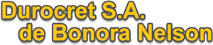 Durocret SA de Bonora Nelson