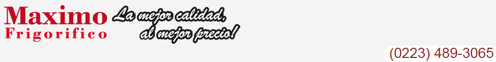 Frigorifico Maximo