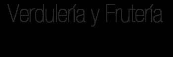 Verduleria y Fruteria la Vieja Aldea
