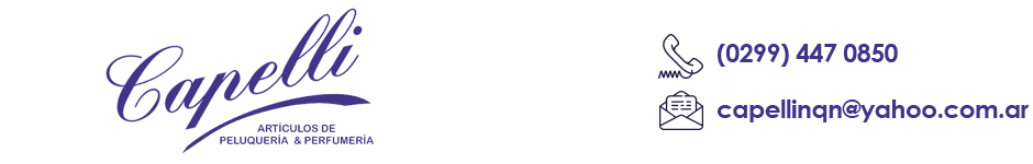 Perfumeria Capelli - Distribuidora