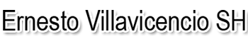 Ernesto Villavicencio Sh