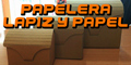 Papelera Lapiz y Papel