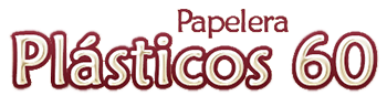 Papelera Plasticos 60
