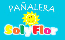 Pañalera Sol y Flor
