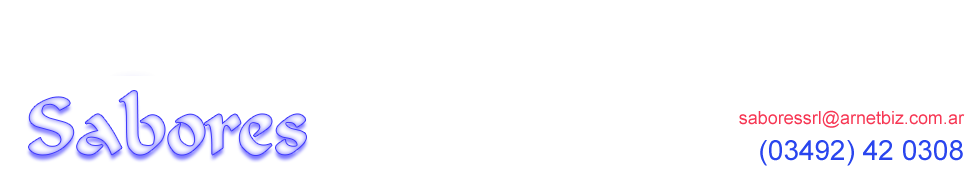 Sabores SRL