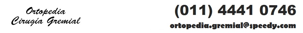 Ortopedia y Cirugia Gremial