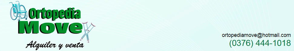 Ortopedia Move - Alquiler y Venta