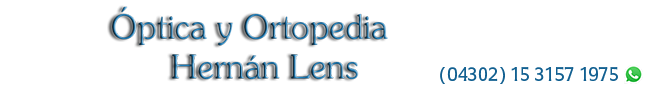 Optica y Ortopedia Hernan Lens