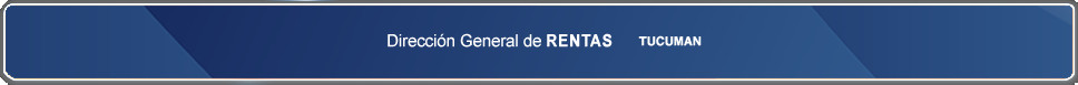 Direccion General de Rentas de Tucuman