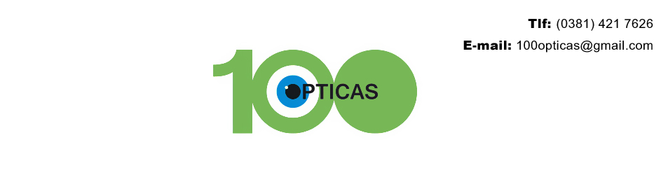 100 Opticas