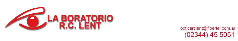 Laboratorio R C Lent Optica - Lentes de Contacto