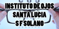 Instituto de Ojos Santa Lucia S F Solano