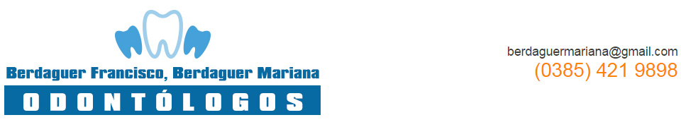 Berdaguer Francisco - Berdaguer Mariana - Odontologos