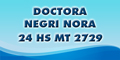 24 Hs - Doctora Negri Nora - Mt 2729