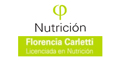 Florencia Carletti - Lic en Nutricion