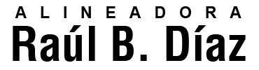 Alineadora Raul B Diaz