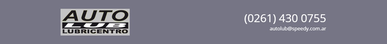 Autolub Lubricentro