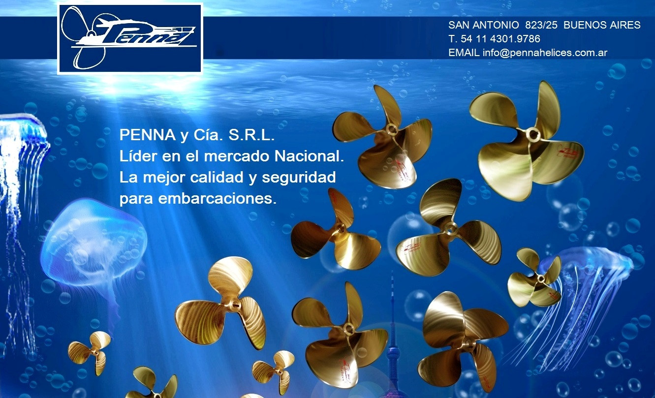 Penna y Cia SRL - Fabricacionde Helices de Bronce