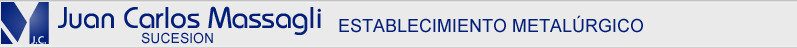 Massagli - Establecimiento Metalurgico