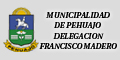 Municipalidad de Pehuajo - Delegacion Francisco Madero
