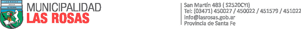 Municipalidad de las Rosas