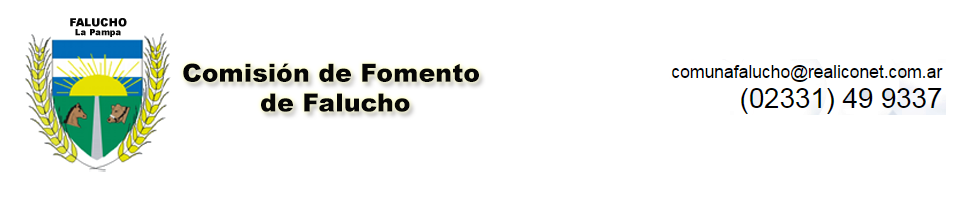 Comision de Fomento de Falucho