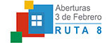 Aberturas 3 de Febrero - Ruta 8