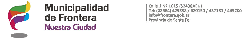 Municipalidad de la Ciudad de Frontera