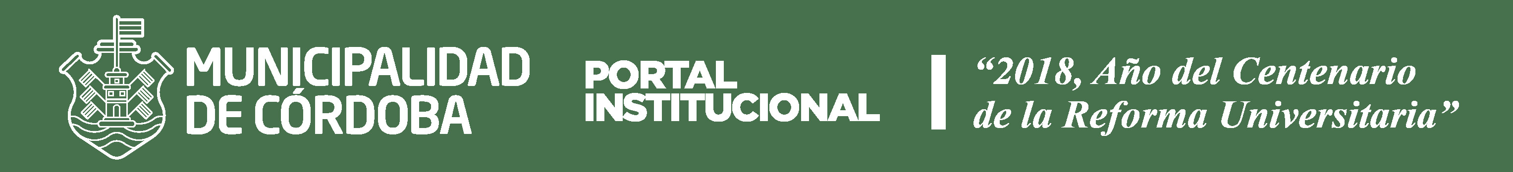 Municipalidad de Cordoba