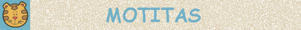 Motitas Artesanias Infantiles