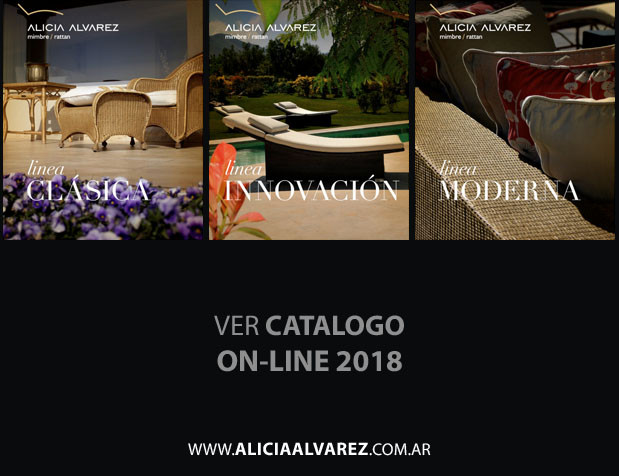 Alicia Alvarez Mimbre/Rattan