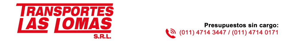 Transportes las Lomas SRL