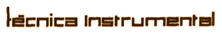 Tecnica Instrumental