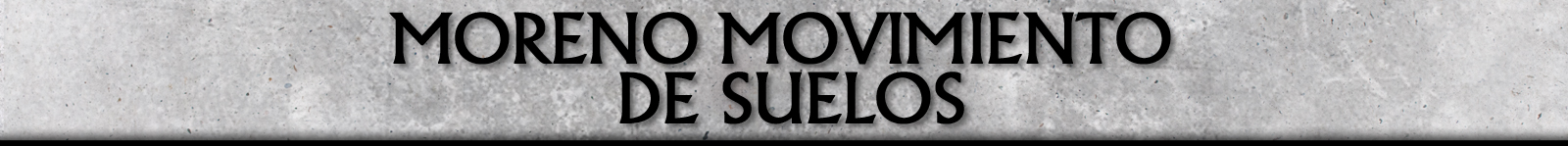 Moreno - Movimiento de Suelos - Excavaciones y Piletas