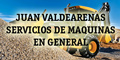Juan Valdearenas - Servicios de Maquinas en General