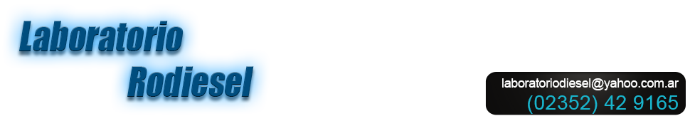 Laboratorio Rodiesel