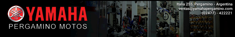 Yamaha Pergamino Motos